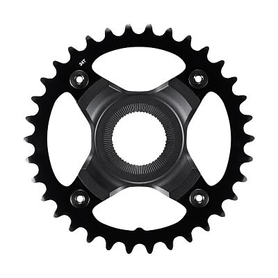 Превью  Звезда передняя SHIMANO STePS SM-CRE70-B 4 x 104 11 sp. 34T